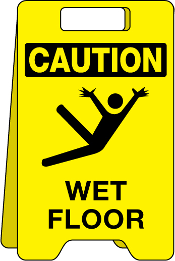 Wet Floor Clipart