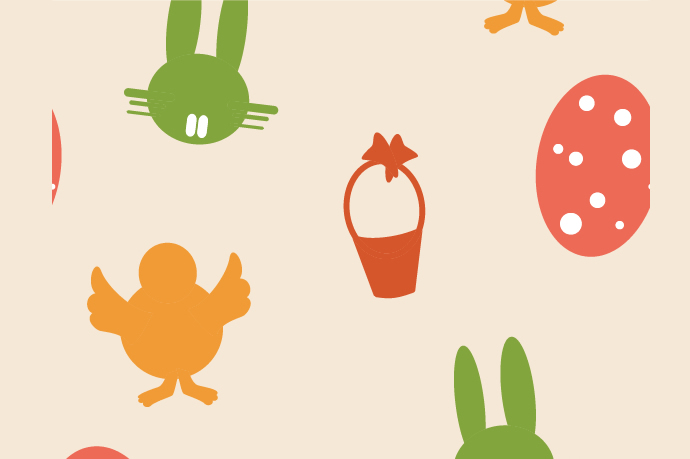 Easter Vector Pattern1 | Webbyarts - Download Free Vectors ...