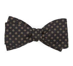 Black Bow Ties - Silk Bow Ties - Black Silk bowties - Wear Your ...