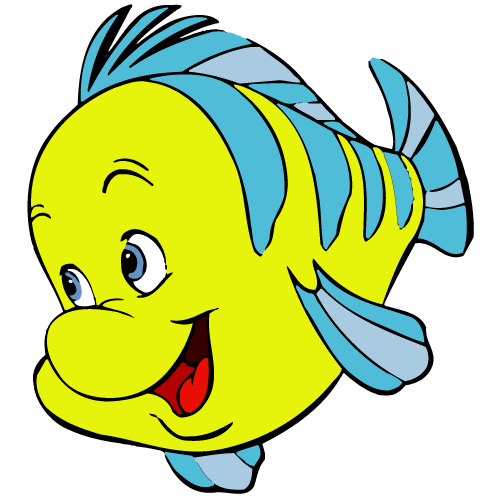 Cute Little Fish Clipart