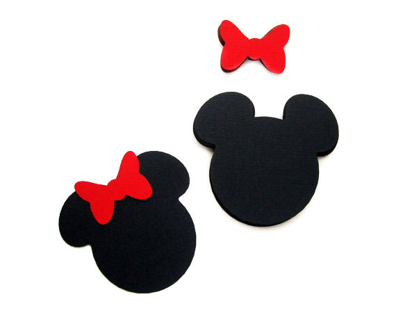 Best Photos of Minnie Mouse Bow Cut Out - Minnie Mouse Head ...