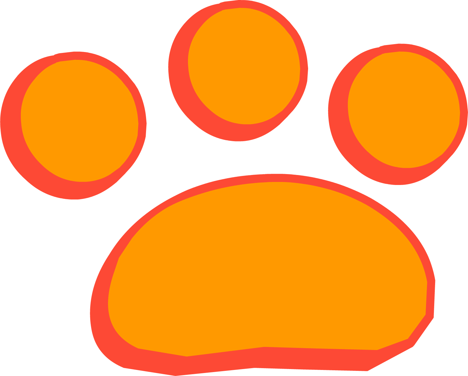 Paw Print Emoticon