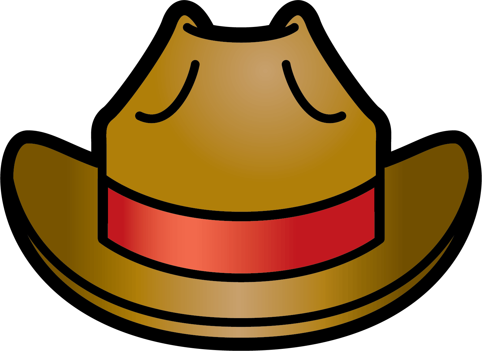 Best Cowboy Hat Clipart #16005 - Clipartion.com