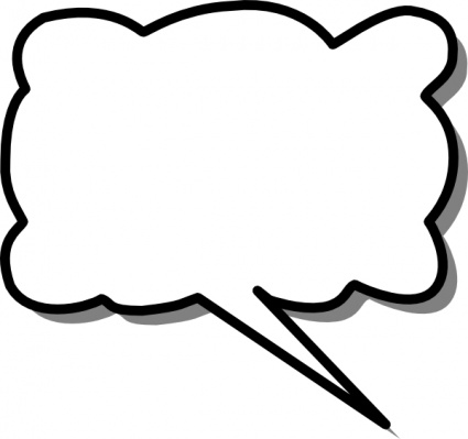 Clipart conversation bubble