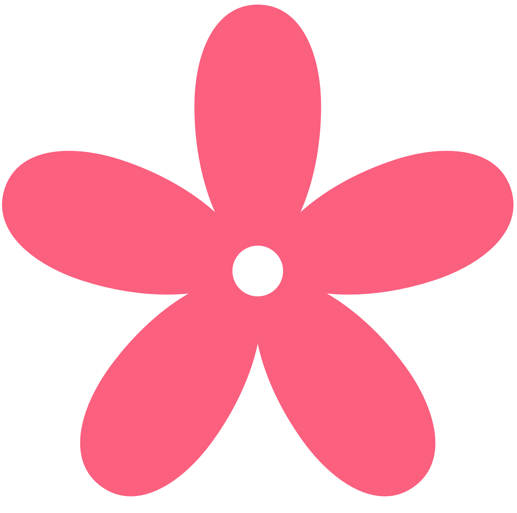 Pink Cartoon Flower Clipart Best