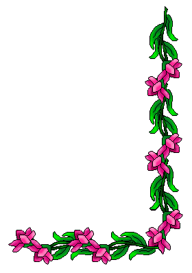 Clipart Corner Borders Flowers