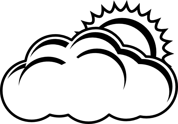 Cloudy Day Clipart