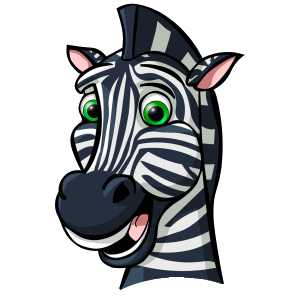 Zebra Cartoon Pictures