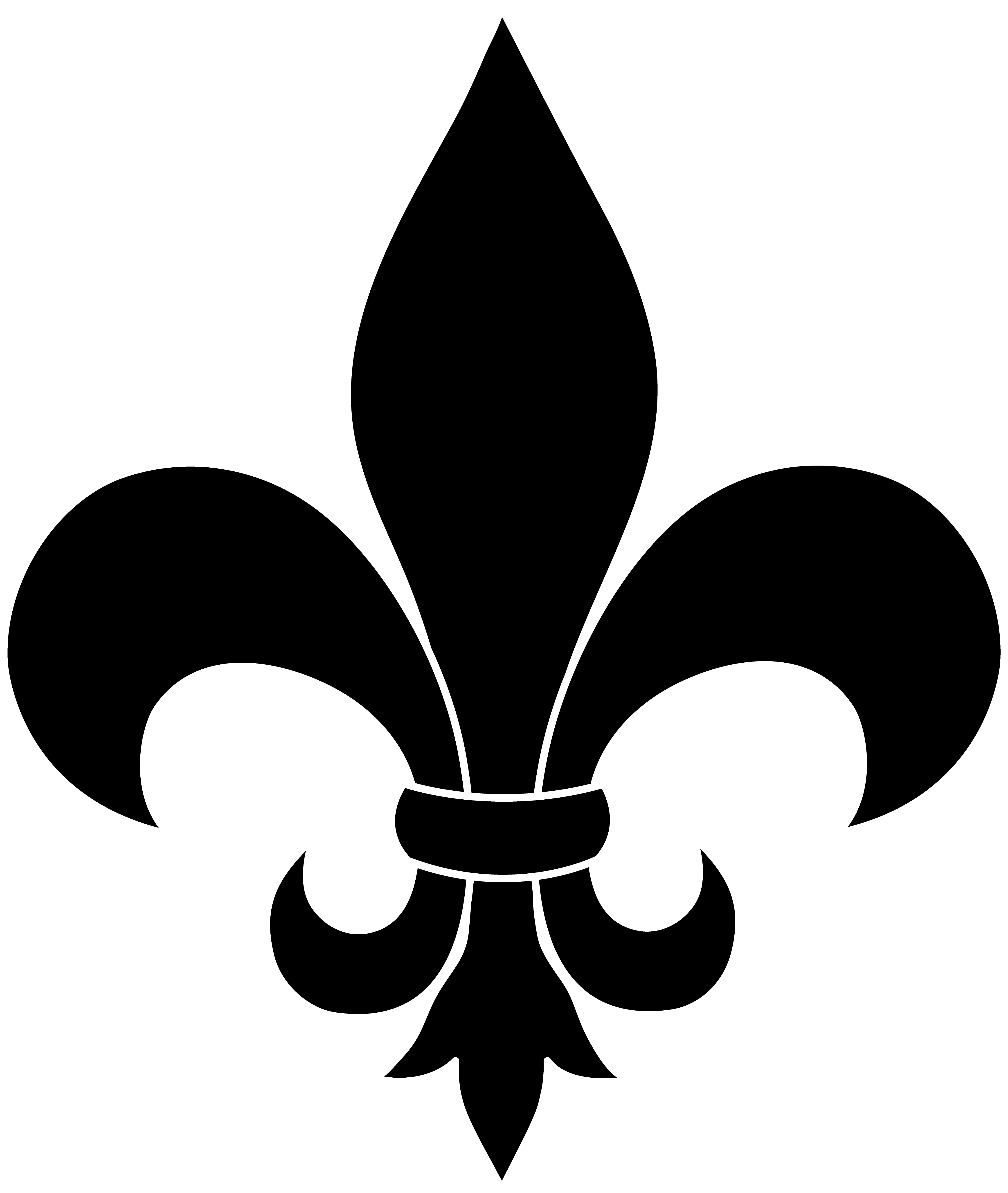 FLEUR DE LIS VECTOR | Free Download Clip Art | Free Clip Art | on ...