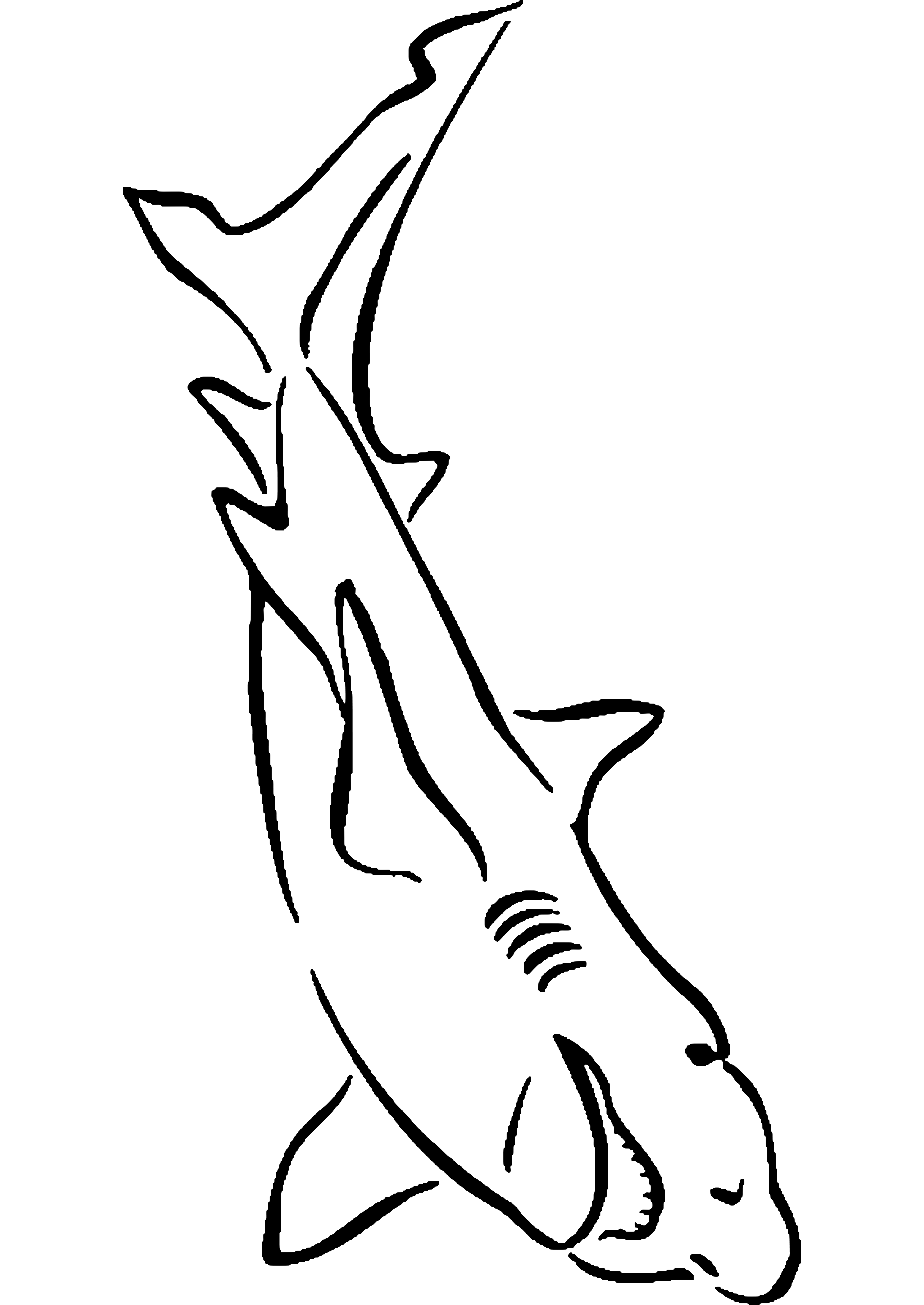 DESSIN Ã? IMPRIMER: :prefix Requin Blanc