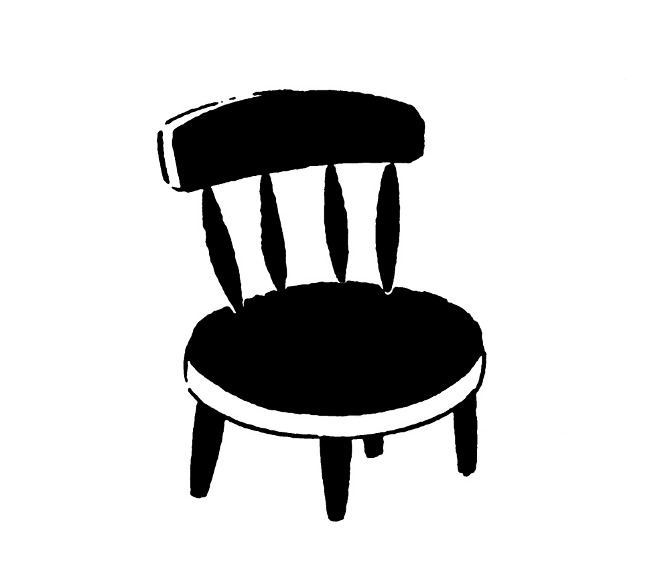 Chair Cartoon