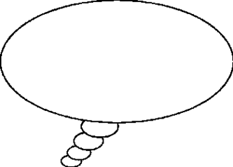 Bubble Caption Clipart - Free to use Clip Art Resource