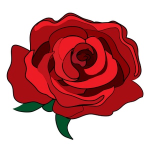 Cartoon Pics Of Rose Flower - ClipArt Best