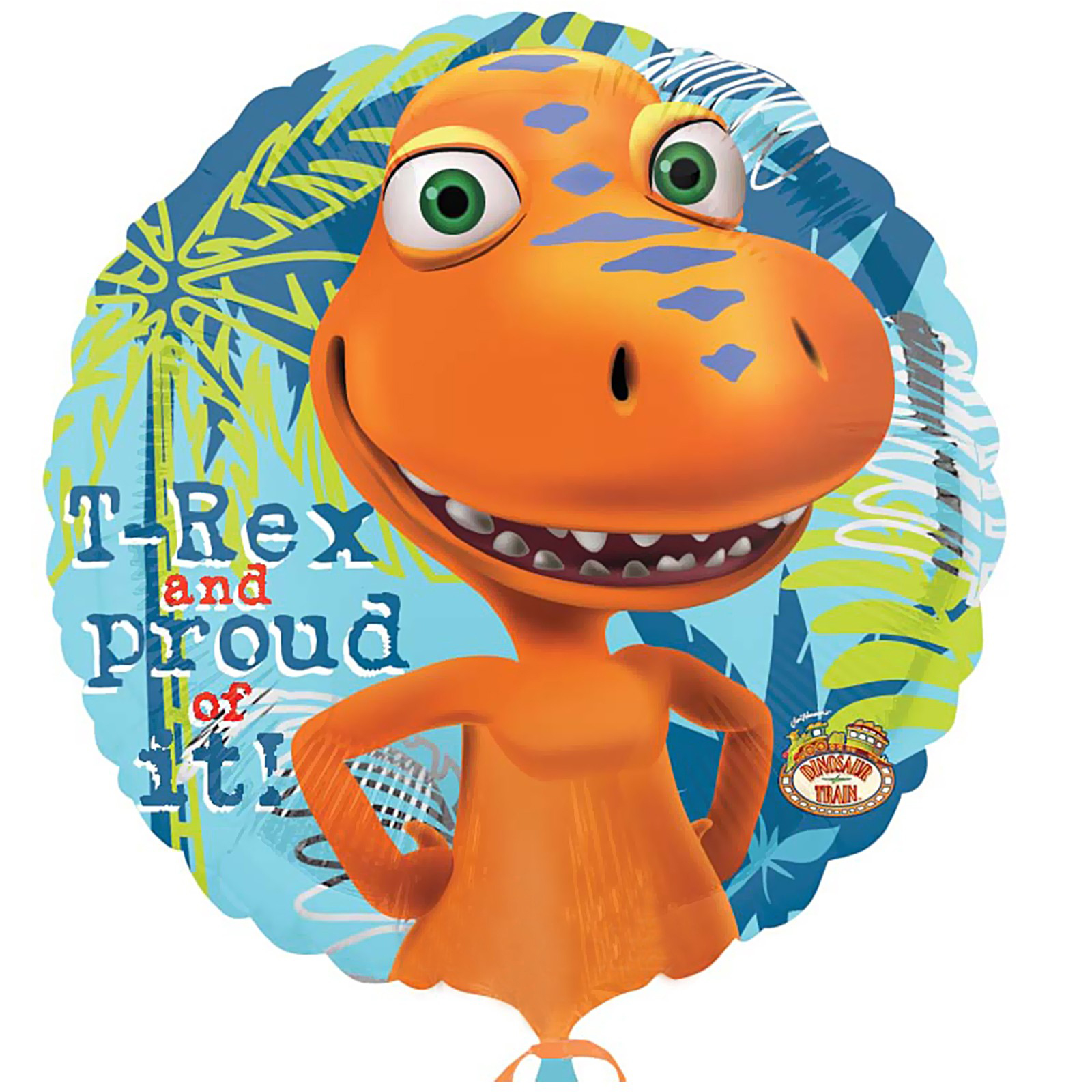 The Official PBS KIDS Shop | Dinosaur Train Buddy 18" Foil Balloon