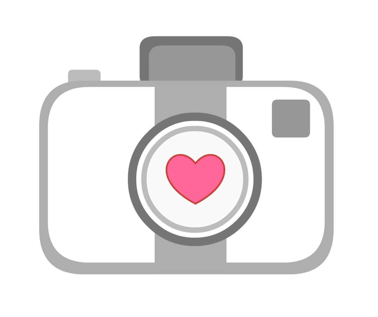 Cute camera clipart png