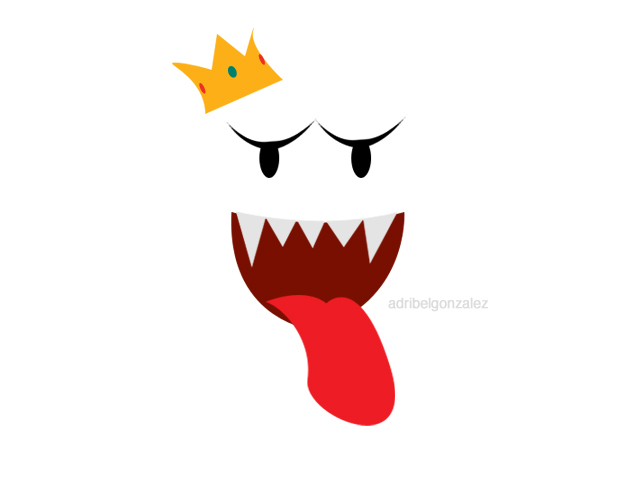 King Boo Wallpaper