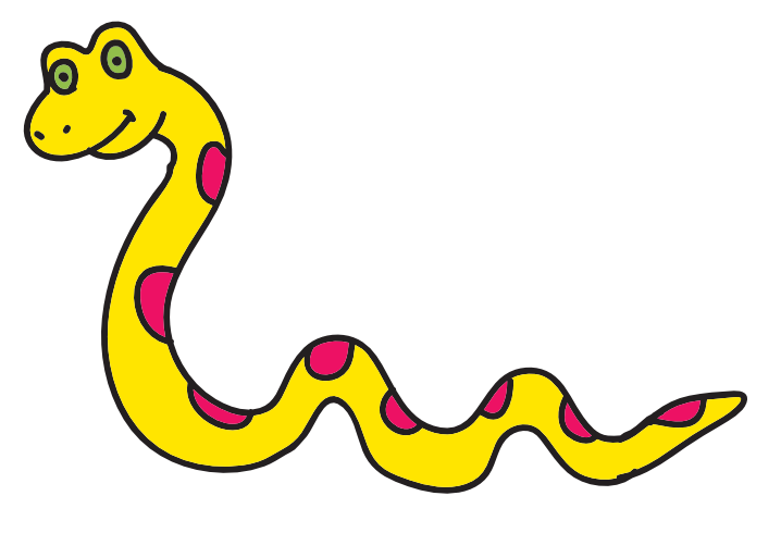 Cartoon Snake