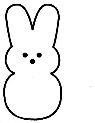 Nanny's Nonsense: Easter peeps printable | Easter | Pinterest ...