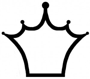 Crown clip art outline