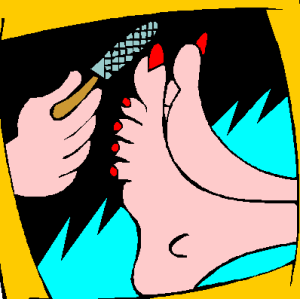 Pedicure and manicure Graphics and Animated Gifs