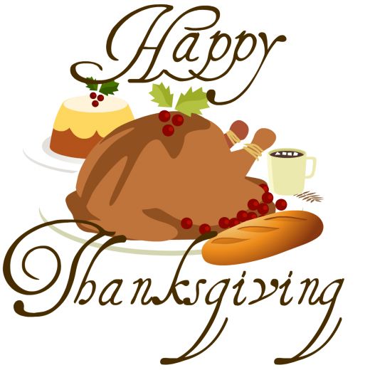451 views Free happy thanksgiving clip art images 3 image #1616