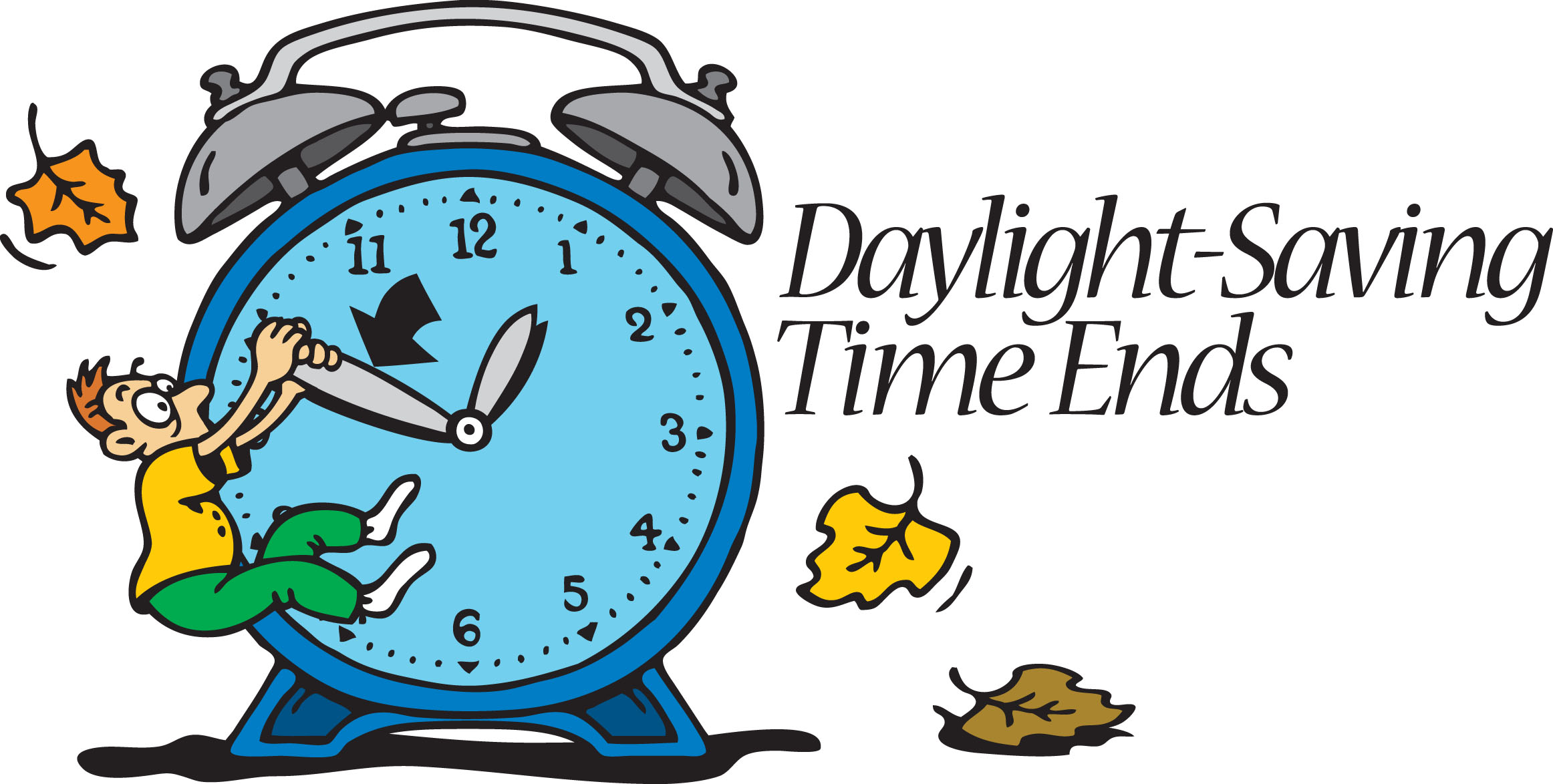 Daylight Savings Clip Art - Tumundografico