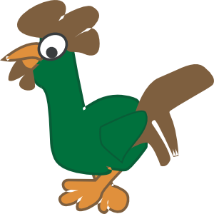 Animated rooster clipart - Clipartix