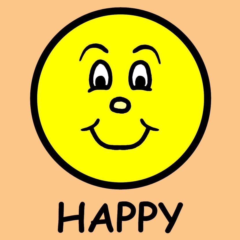 clipart happy people