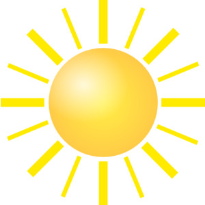 A Picture Of The Sun Of Sunshine - ClipArt Best