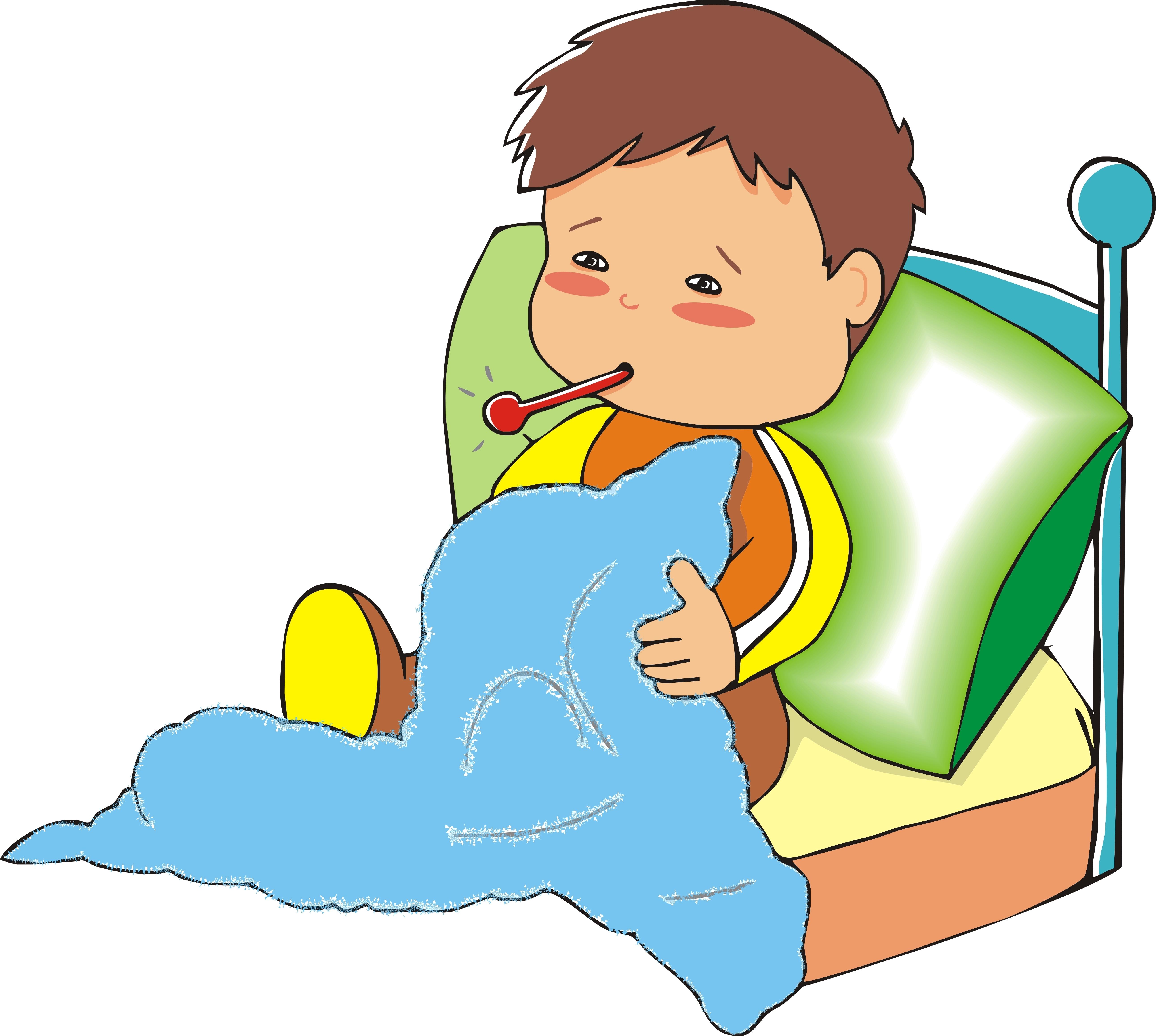 Cartoon Feeling Sick | Free Download Clip Art | Free Clip Art | on ...