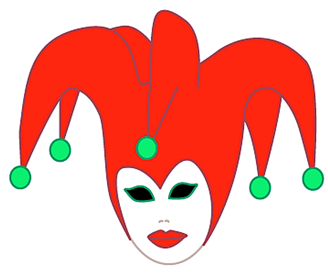 Free Mardi Gras Clip Art To celebrate Fat Tuesday