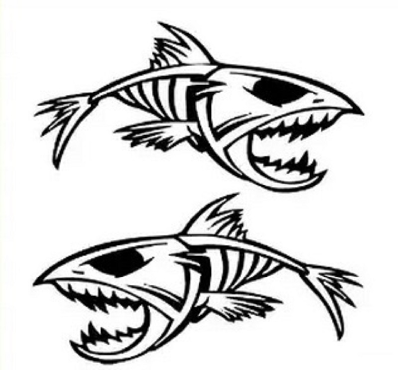 Tribal Fish Decal Reviews - Online Shopping Tribal Fish Decal ...