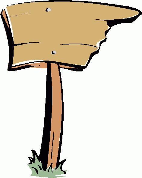 Sign Post Clipart