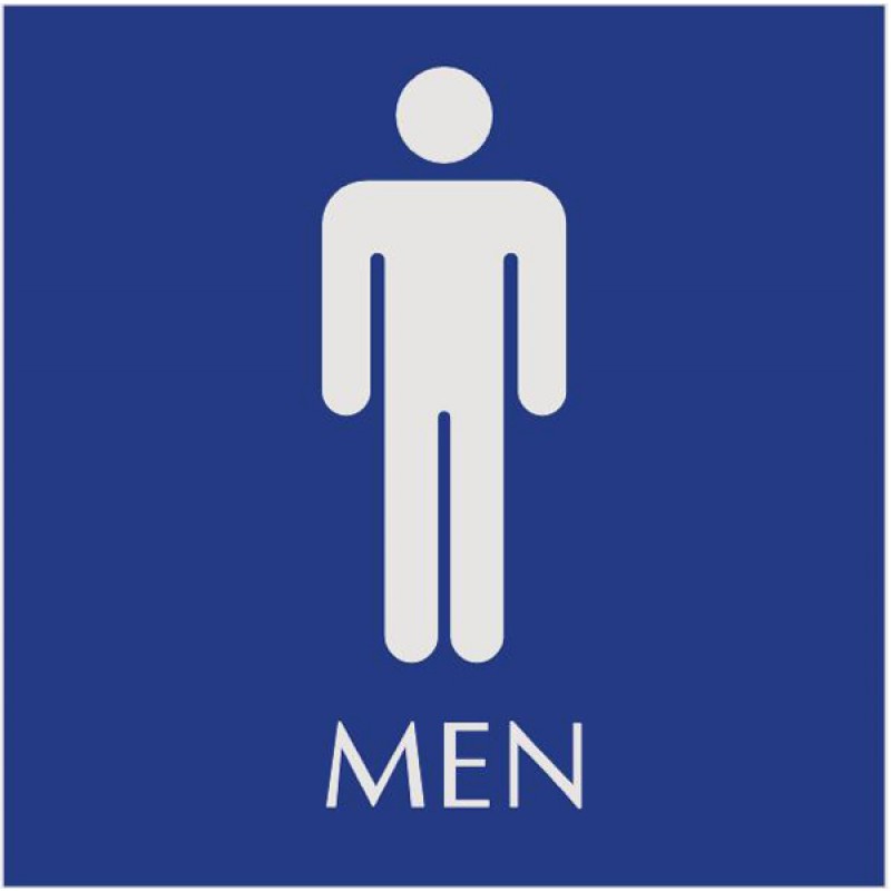 Bathroom Sign Man | Free Download Clip Art | Free Clip Art | on ...