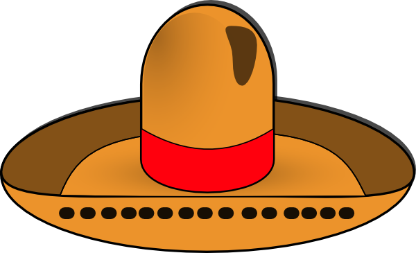 Mexican Hat Clipart