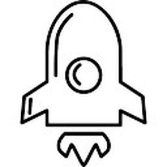 Rocket Outline Vectors, Photos and PSD files | Free Download