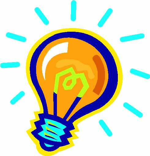 Light Bulb Animated Clipart