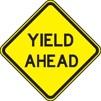 Pictures Of Yield Signs - ClipArt Best