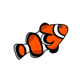 Clown Fish Clipart Clipart - Free to use Clip Art Resource