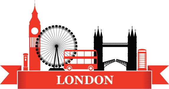 London Bridge England Clip Art, Vector Images & Illustrations