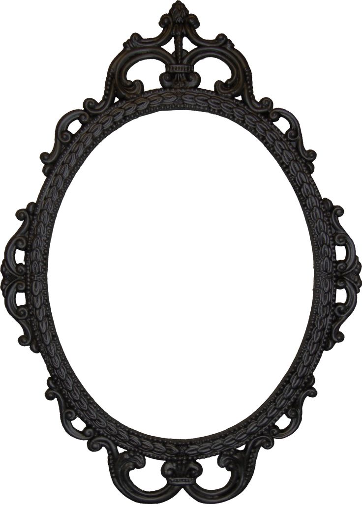 Antique mirror clipart - ClipartFox