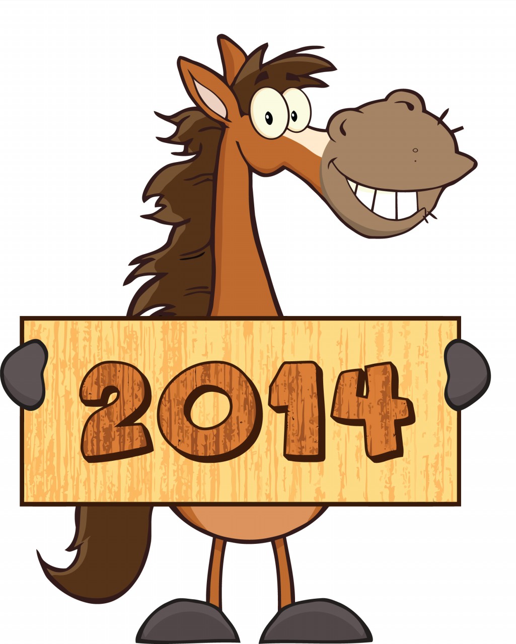 Cute Cartoon Horses - ClipArt Best