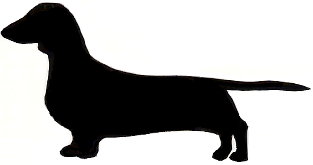 Dachshund weiner dog clip art co 2 image #41463