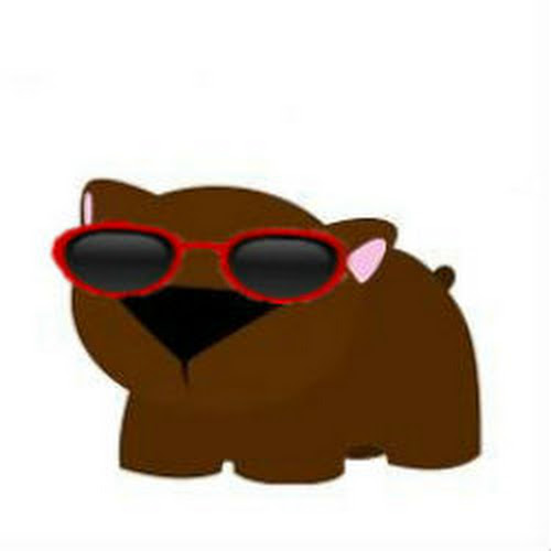 Blind Wombat YouTube Clipart - Free to use Clip Art Resource