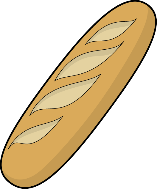 Picture Of Bread Cartoon ClipArt Best