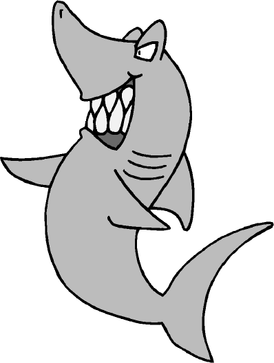 Free Shark Clipart Cartoon