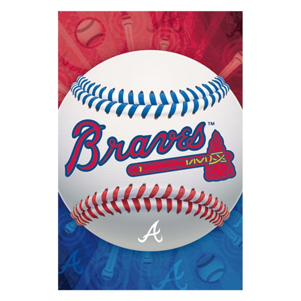 Atlanta Braves Logo 13 Wall Poster