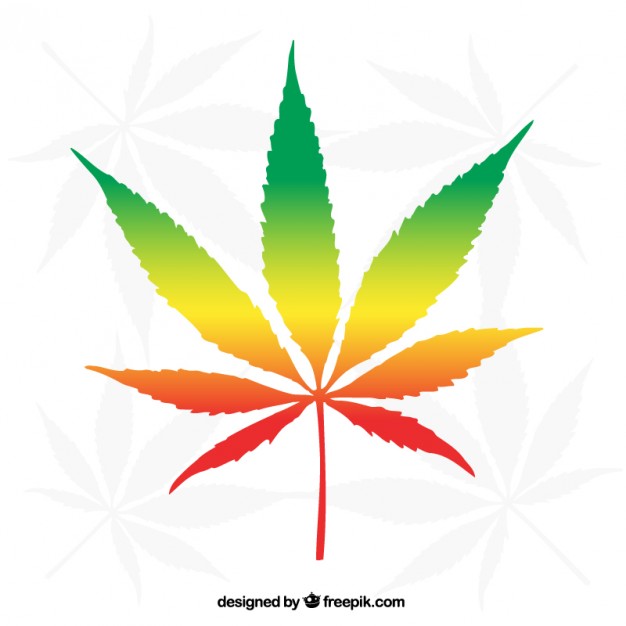 Marijuana leaf Vector | Free Download