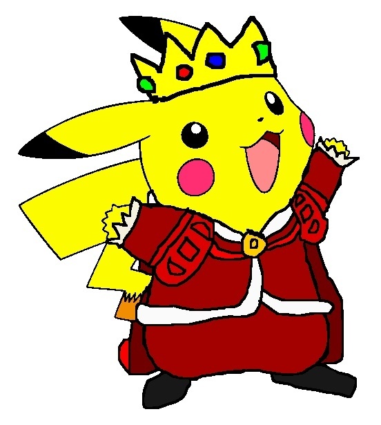 Pikachu Official Art - ClipArt Best