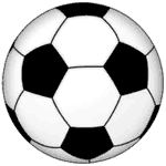 Moving Soccer Ball Clipart